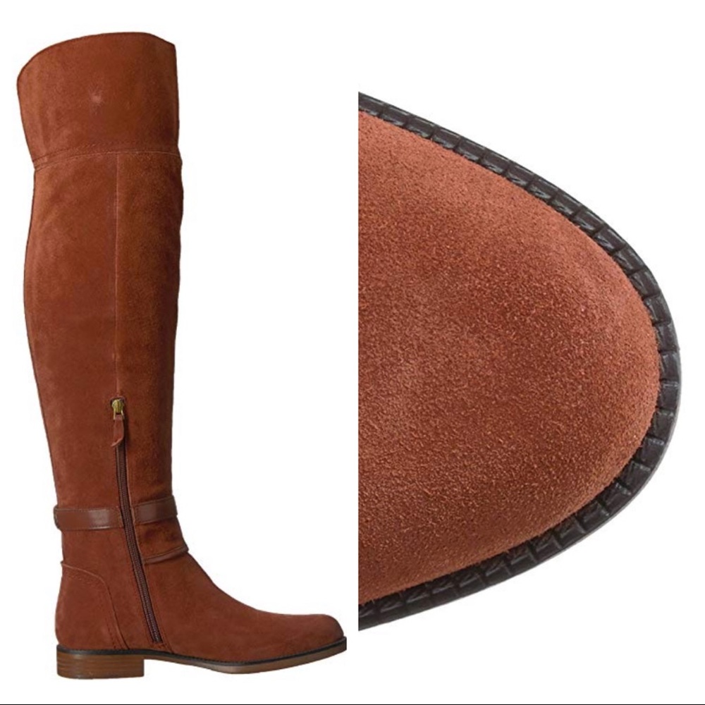 New Franco Sarto Crimson Over the Knee Boots - Picture 3 of 6